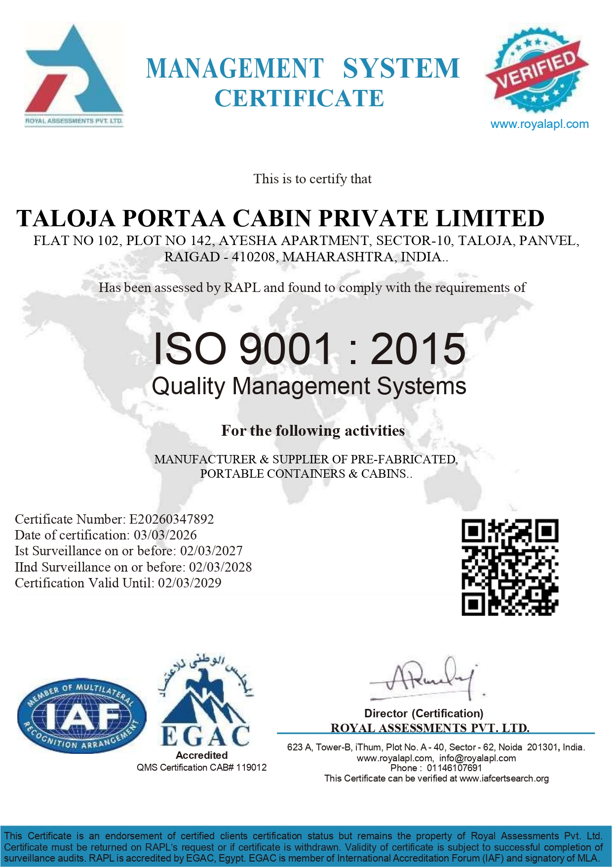 ISO 9001