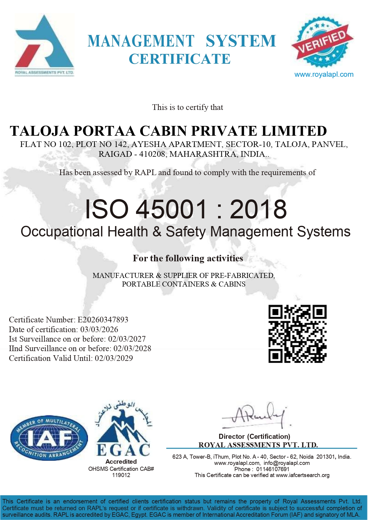 ISO 45001